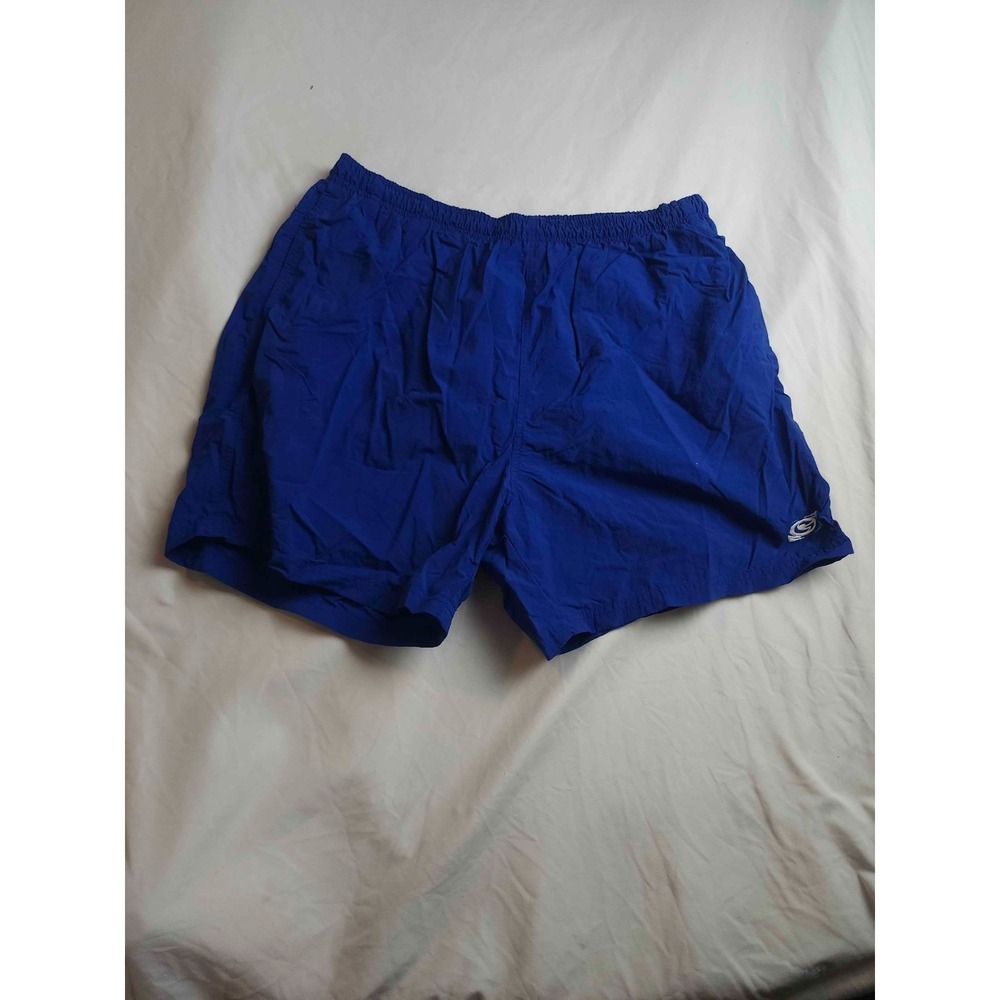 Vintage 90s Gotcha Swim Shorts Mens XL‎ Blue Coastal Grunge Surfcore Beachwear